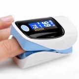 Pulsoximetru Deget JZIKI JZK-303 Adulti Copii, Monitorizare Puls si Oxigen, Ușor, Portabil, OLED