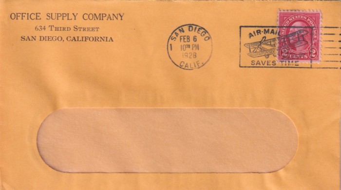 FILATELIE TEMATICA - PLIC USA TEMATICA AVION AVIOANE AVIATIE AIRMAIL
