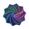 Jucarie Decompresie, 8.6 cm Albastru/Verde/Rosu