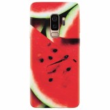 Husa silicon pentru Samsung S9 Plus, S Of Watermelon Slice