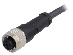 Cablu de Conectare M12 4 Pin 10m 250V 4A