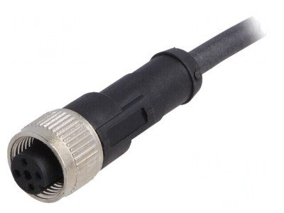 Cablu de Conectare M12 4 Pin 10m 250V 4A foto