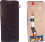 Display ecran cu Touchscreen pentru Motorola Moto G32 / Moto G73, OLED, Negru, Compatibil