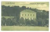 2719 - ORAVITA MONTANA, Caras-Severin, High School, Romania - old postcard - unused