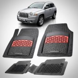 Cumpara ieftin Covorase Jeep Compass MK Compatibile 2007-2016 | Red
