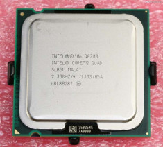 Procesor Intel Quad Core Q8200, 2.33 GHz, Socket 775, Garantie 6 luni foto