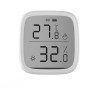 Senzor Temperatura si Umiditate Sonoff SNZB-02D Zigbee, Afisaj LCD, Compatibil Alexa, Bridge Pro, ZBDongle-P/E