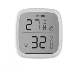 Cumpara ieftin Senzor Temperatura si Umiditate Sonoff SNZB-02D Zigbee, Afisaj LCD, Compatibil Alexa, Bridge Pro, ZBDongle-P/E