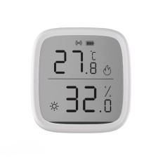 Senzor de temperatura si umiditate Sonoff Zigbee cu afisaj SNZB-02D