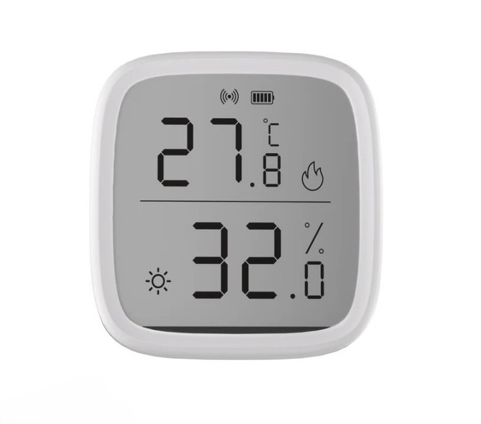 Senzor de temperatura si umiditate Sonoff Zigbee cu afisaj SNZB-02D