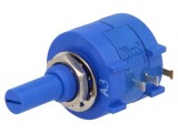 Potentiometru Axial Multitura 2k&Omega; 2W Linear 6.35mm