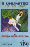 2 Unlimited - The Real Thing &amp; Extra New Hits '94, Caseta audio