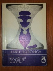 MIC MANUAL DE FERICIRE PERFECTA de ILARIE VORONCA foto
