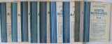 GAZETA MATEMATICA , PUBLICATIE LUNARA PENTRU TINERET , SET DE 11 REVISTE DIN ANUL 1988, LIPSA NR. 4 *