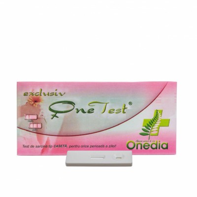 TEST SARCINA CASETA 1BUC foto