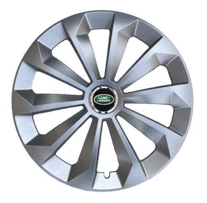 Set 4 Capace Roti, potrivite jantelor de R15, pentru Land Rover, model fame cromat