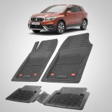 Cumpara ieftin Covorase Suzuki SX4 S-Cross Compatibile SUV 2013-2021 | Black