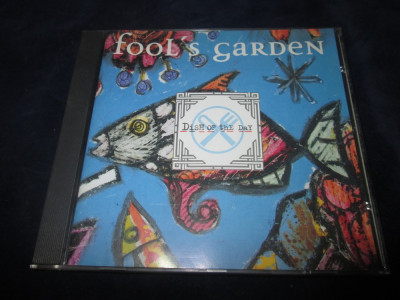 Fool&amp;#039;s Garden - Dish Of The Day _ cd,album _ Intercord ( Europa ,1995) foto