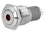 Comutator Anti-Vandalism 2 Poz SPDT 0.5A 220VAC 1A 24VDC