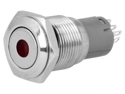 Comutator Anti-Vandalism 2 Poz SPDT 0.5A 220VAC 1A 24VDC foto