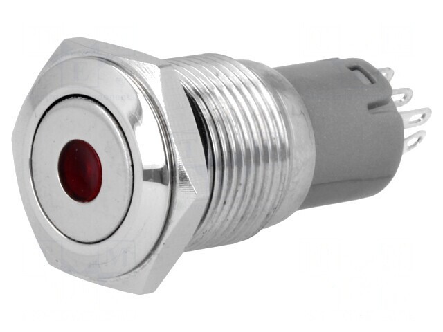 Comutator Anti-Vandalism 2 Poz SPDT 0.5A 220VAC 1A 24VDC