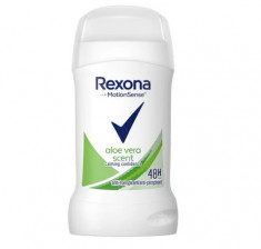 Deodorant antiperspirant stick Rexona Aloe Vera pentru femei, 40 ml foto