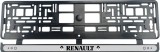 Cumpara ieftin Set 2 bucati, suport numar inmatriculare Renault, Autohelix MSA
