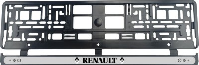 Set 2 bucati, suport numar inmatriculare Renault foto