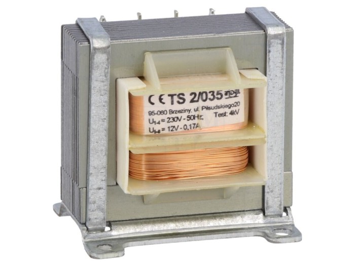 Transformator de alimentare 2VA 230V AC