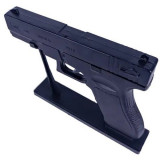 Pistol Bricheta Glock 18 negru metalic antivint si reincarcabil, Rohs