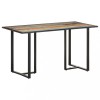 Masa de bucatarie, 140 cm, lemn masiv reciclat