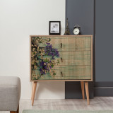 Comoda Trio Dresser 14, Sonoma, 90x40x80 cm