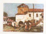 RF182 - Carte Postala - Arta - Gheorghe Petrascu. Peisaj la Targoviste, necirculata