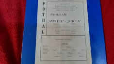 program Avintul Reghin - Sticla Turda