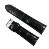 Curea de ceas Neagra din piele de Vitel - 24mm - WZ3389, Time Veranda