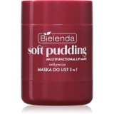 Bielenda Soft Pudding masca pentru regenerare de buze Very Cherry 12 g