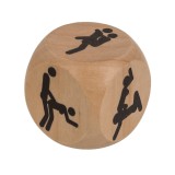 Zar din lemn cu pozitii sexuale, Kamasutra, 3 cm x 3 cm#