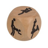 Zar din lemn cu pozitii sexuale, Kamasutra, 3 cm x 3 cm