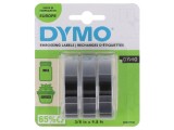 Bandă Neagră DYMO 9mm x 3m