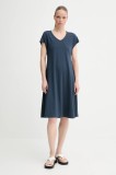 Marc O&#039;Polo rochie culoarea bleumarin, mini, evazată, M04230759053