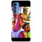 Husa compatibila cu Motorola G20 model San andreas, Silicon, TPU, Viceversa