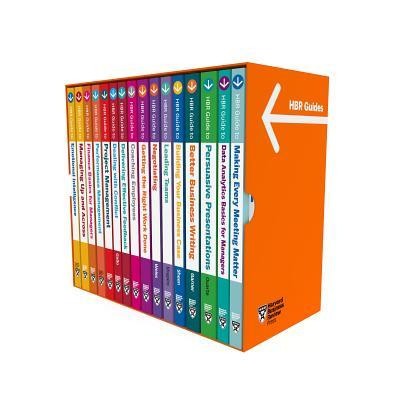 Harvard Business Review Guides Ultimate Boxed Set (16 Books) foto
