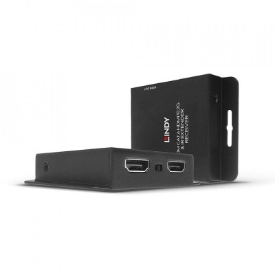 Lindy 70m Cat.6 HDMI &amp;amp; IR Extender foto