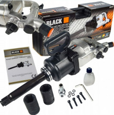 Pistol Impact Pneumatic 4950NM Tubulare 32 si 33 pentru Camion TIR Black foto