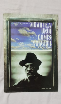 Moartea unui comis voiajor - caiet program BULANDRA 2008, Victor Rebengiuc foto