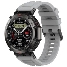 Techsuit - Watchband (W067) - Amazfit T-Rex Ultra - Gray foto