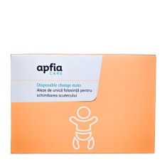 Aleze de unica folosinta 46 X 68cm, 30 bucati, Apfia Care