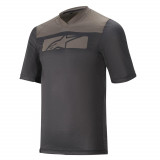 Cumpara ieftin Tricou Ciclism Alpinestars Drop 4.0 Jersey, Negru/Gri, Marime M