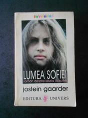 JOSTEIN GAARDER - LUMEA SOFIEI. ROMAN DESPRE ISTORIA FILOSOFIEI foto