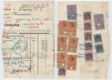 Germania/Romania, Rechnung, Leipzig, 1939